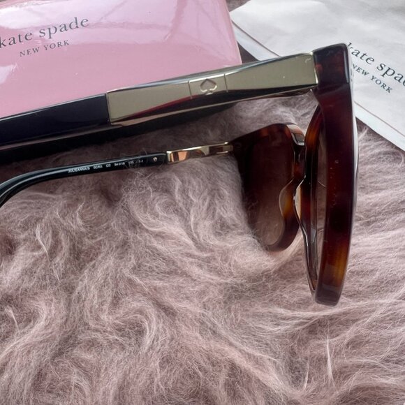 Kate Spade Julieanna/s Brown Tortoise Sunglasses 54-18 ~135 main image 13